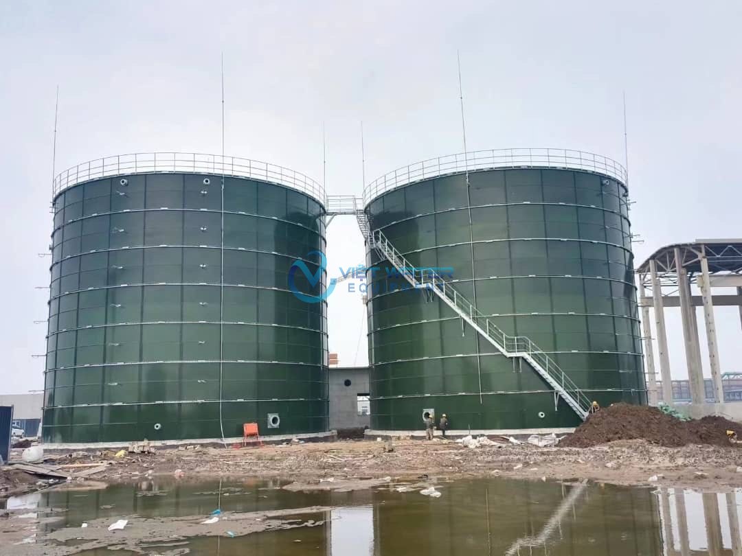GFS Glass-Fused-to-Steel Tank Solution – International Standard for Clean Water and Wastewater